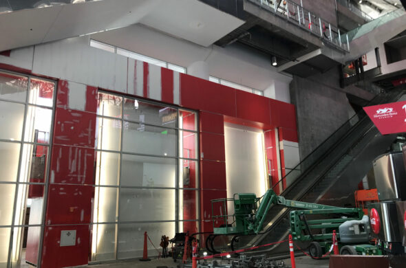 Mercedes Benz stadium cleaning