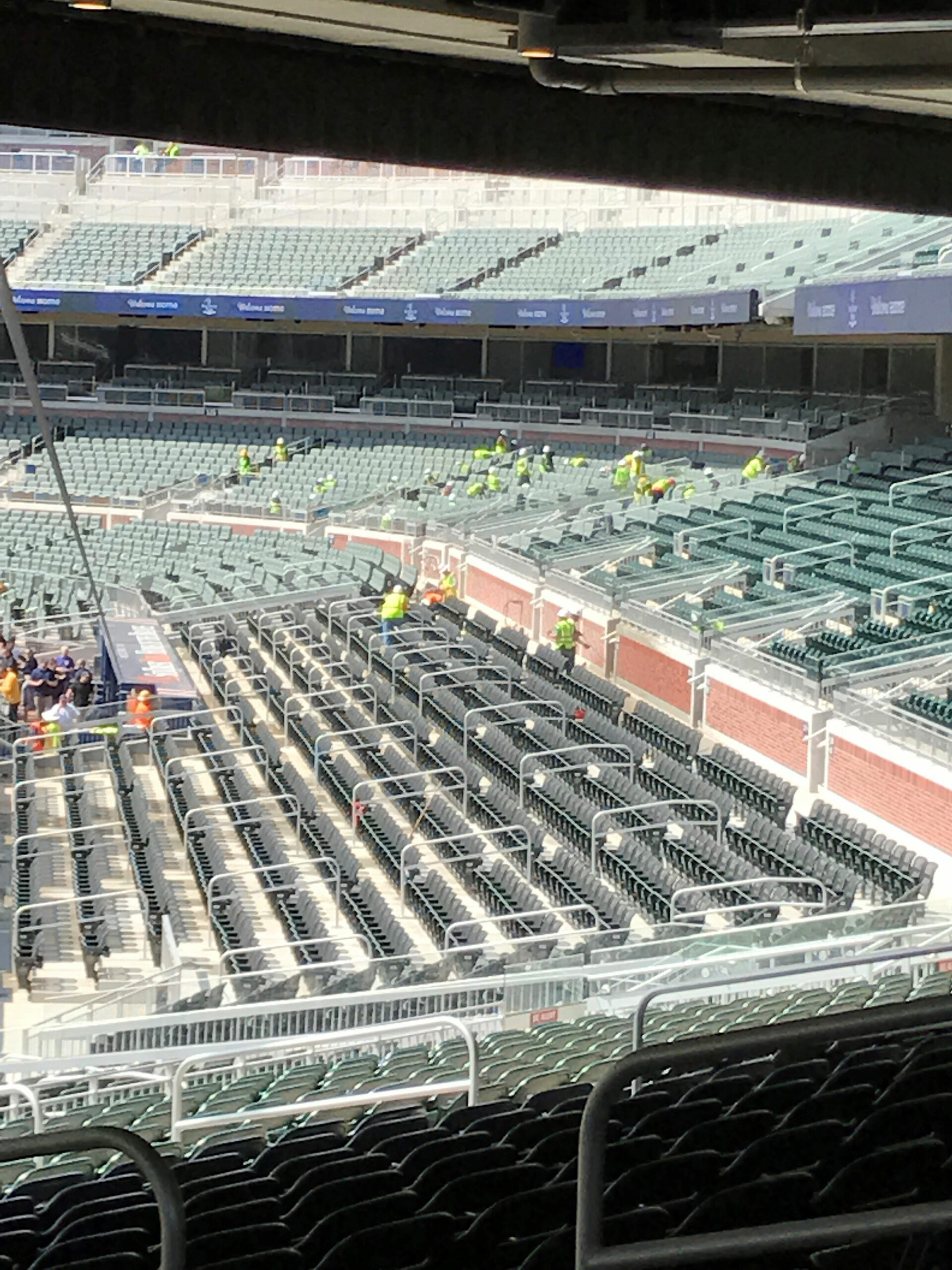 Truist Park (formerly Suntrust Park) - Construction Clean-Up Specialist