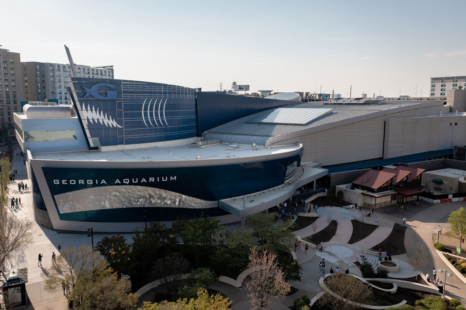 Georgia Aquarium 2020 Expansion - Construction Clean-Up Specialist