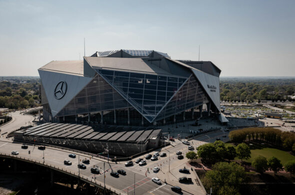 Mercedez benz stadiym